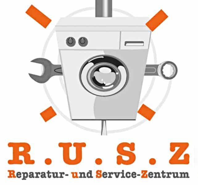 Das Logo des Reparatur und Service Zentrums R.U.S.Z aus Wien