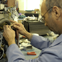 Das R.U.S.Z repariert Elektrogeräte