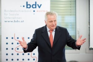 bdv Austria: 5. Verleihung des Guetesiegels fuer Soziale Unternehmen
