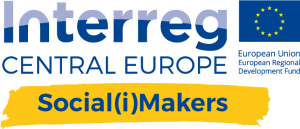 Interreg Central Europa Social(i)Makers Logo