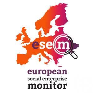 Logo des European Social Enterprise Monitors